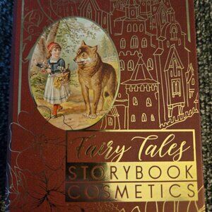 Storybook Fairy Tales Red Ridinghood Eyeshadow Palette